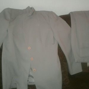 Dress jacket with pant and dress jacket